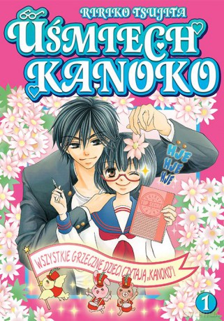 Uśmiech Kanoko (Tom 1) - Ririko Tsujita [KOMIKS]