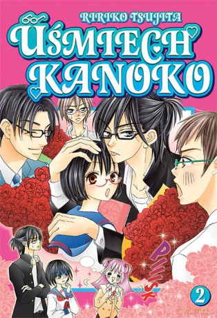 Uśmiech Kanoko (Tom 2) - Ririko Tsujita [KOMIKS]