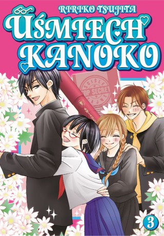Uśmiech Kanoko (Tom 3) - Ririko Tsujita [KOMIKS]