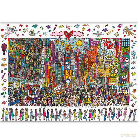 RAVENSBURGER 1000 El. Times Square 190690 [PUZZLE]
