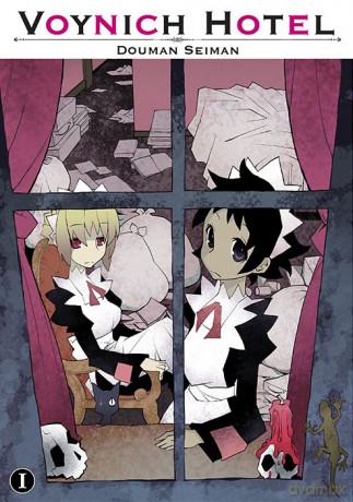Voynich Hotel (Tom 1) - Douman Seiman [KOMIKS]
