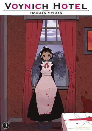 Voynich Hotel (Tom 3) - Douman Seiman [KOMIKS]