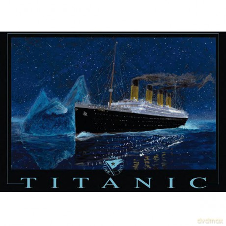 RAVENSBURGER 1000 El. Titanic 190584 [PUZZLE]