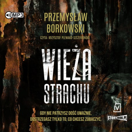 Wieża strachu - Przemysław Borkowski [AUDIOBOOK]