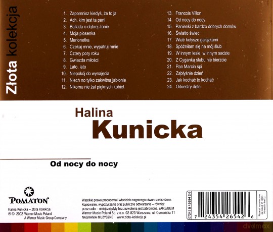 Halina Kunicka: Złota Kolekcja [CD]