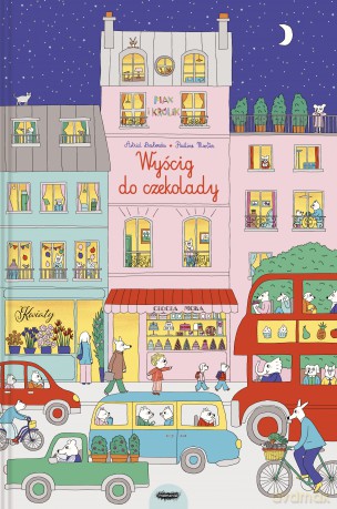 Wyścig do czekolady. Max i królik - Astrid Desbordes, Pauline Martin [KSIĄŻKA]