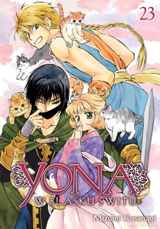 Yona w blasku świtu (Tom 23) - Kusanagi Mizuho [KOMIKS]