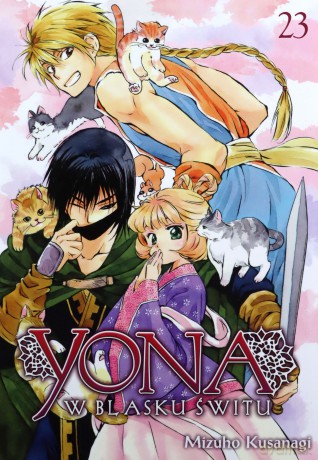 Yona w blasku świtu (Tom 23) - Kusanagi Mizuho [KOMIKS]