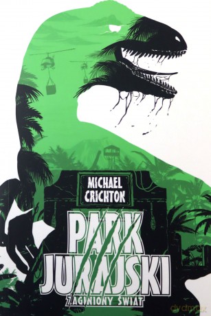 Zaginiony świat. Park Jurajski - Michael Crichton [KSIĄŻKA]