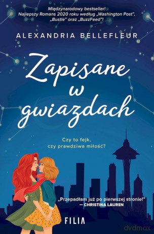 Zapisane w gwiazdach wyd. kieszonkowe - Alexandria Bellefleur [KSIĄŻKA]