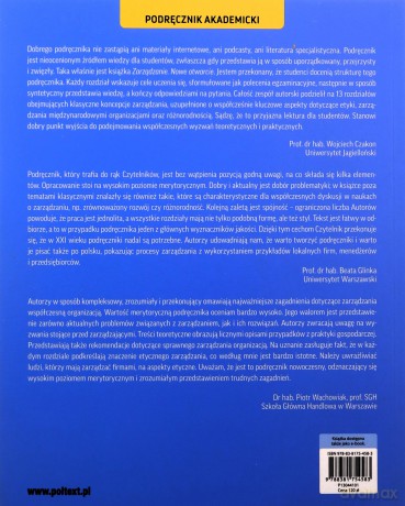 Zarządzanie. Nowe otwarcie - Andrzej K. Koźmiński, Dariusz Jemielniak, Dominika Latusek-Jurczak [KSIĄŻKA]