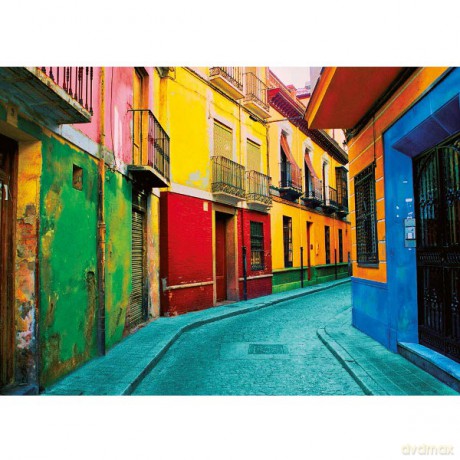RAVENSBURGER 1000 El. Stare Miasto Granada 192908 [PUZZLE]