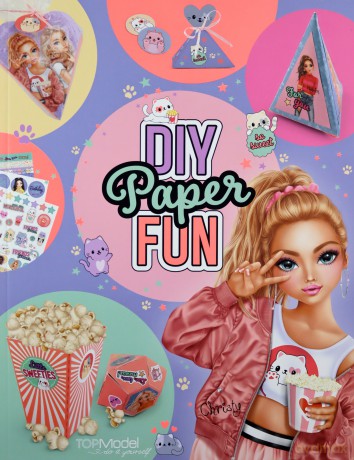Zestaw kreatywny Paper Fun DIY TOP Model