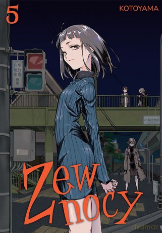 Zew nocy (Tom 5) - Kotoyama [KOMIKS]