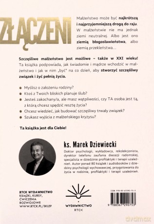 ZŁĄCZENI. Przysięga małżeńska czarno na białym - Marek Dziewiecki [KSIĄŻKA]