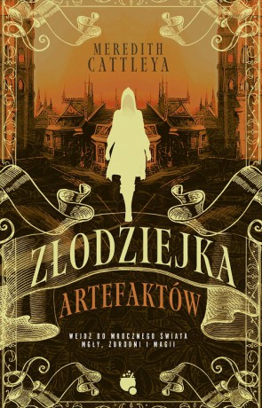 Złodziejka Artefaktów - Meredith Cattleya [KSIĄŻKA]