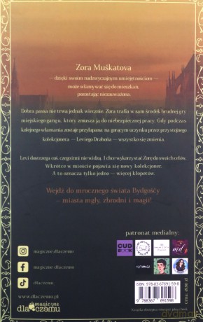 Złodziejka Artefaktów - Meredith Cattleya [KSIĄŻKA]