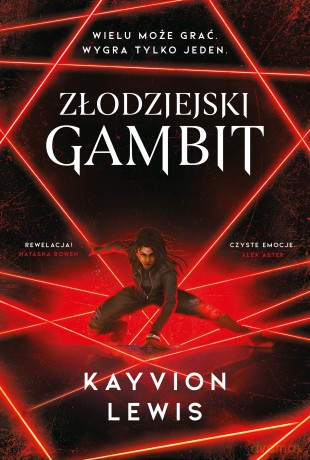 Złodziejski Gambit - Kayvion Lewis [KSIĄŻKA]