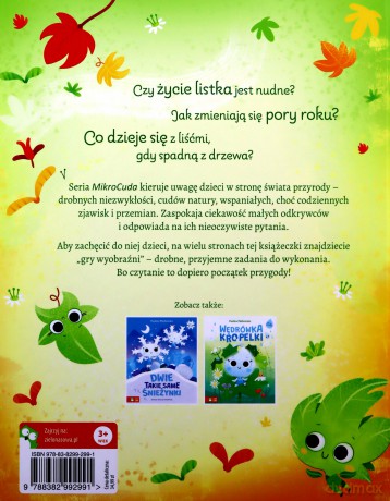 Życie listka. Mikrocuda - Paulina Płatkowska [KSIĄŻKA]