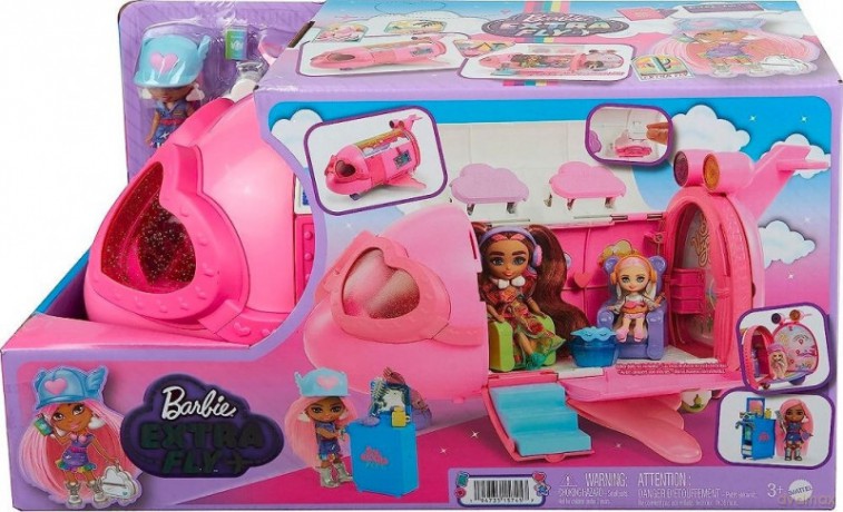 BARBIE Extra Fly Samolot