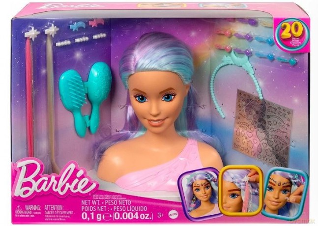 BARBIE Wróżka głowa do stylizacji