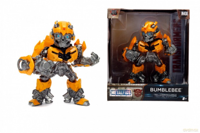 Figurka kolekcjonerska Jada Transformers Bumblebee 10 cm [FIGURKA]