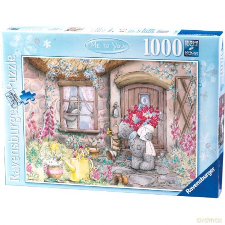 RAVENSBURGER 1000 El. Cottage Me To You 192472 [PUZZLE]