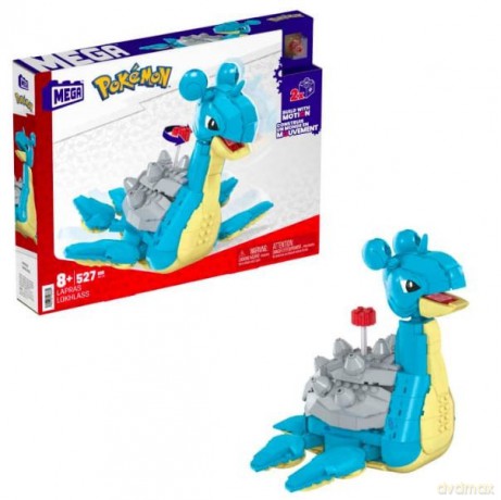 Klocki Mega Pokemon Lapras [KLOCKI]