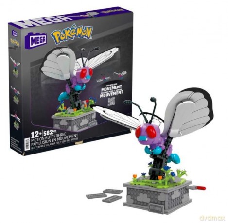 Klocki Pokemon Motion Butterfree [KLOCKI]