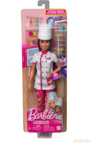 Lalka BARBIE Cukierniczka