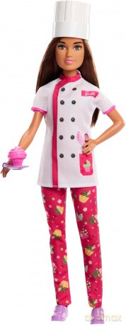 Lalka BARBIE Cukierniczka