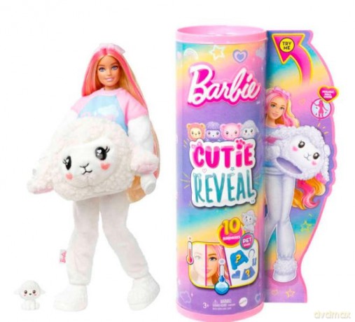 Lalka BARBIE Cutie Reveal, Owieczka