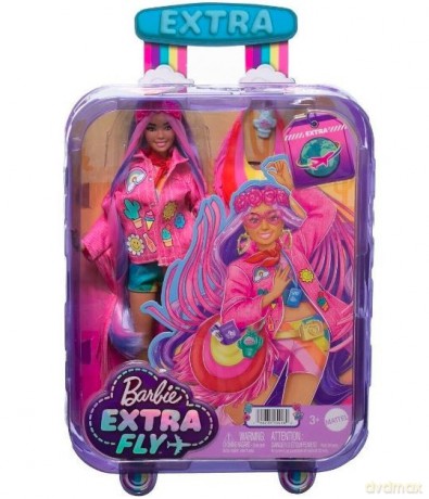 Lalka BARBIE Extra Fly Hippie