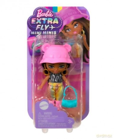 Lalka BARBIE Extra Fly Mini Minis Safari