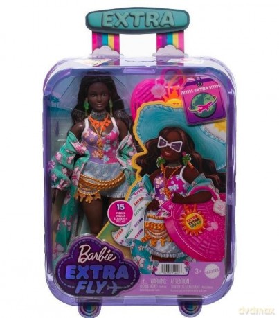 Lalka BARBIE Extra Fly plażowa