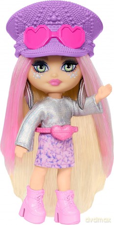 Lalka BARBIE Extra Mini Minis hippie