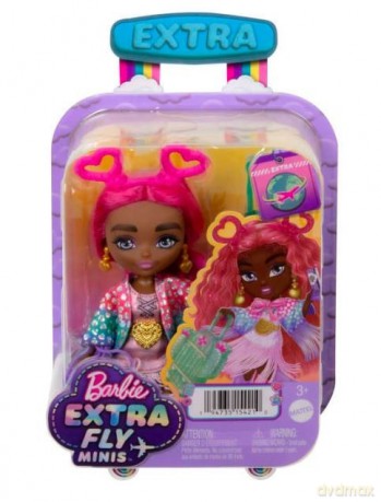 Lalka BARBIE Extra Minis Hippie