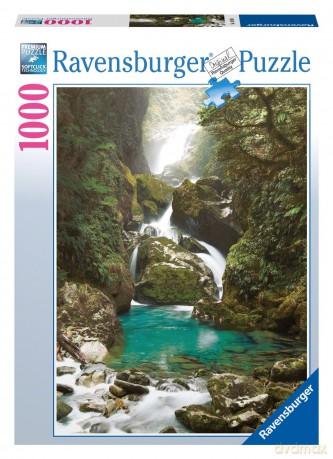 RAVENSBURGER 1000 el. Nowa Zelandia 190508 [PUZZLE]