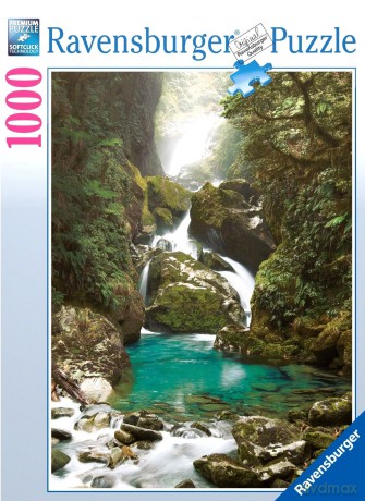 RAVENSBURGER 1000 el. Nowa Zelandia 190508 [PUZZLE]