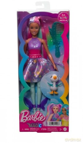 Lalka BARBIE Szczypta magii Glif Rocky