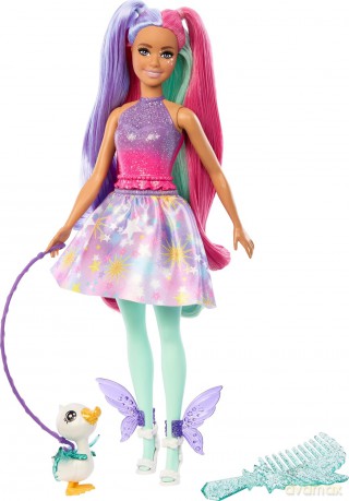Lalka BARBIE Szczypta magii Glif Rocky