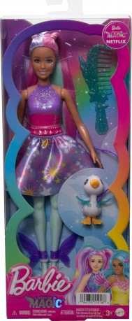 Lalka BARBIE Szczypta magii Glif Rocky