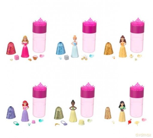 Lalka Disney Princess Royal Color Reveal