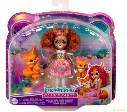 Lalka Enchantimals Rodzina liski