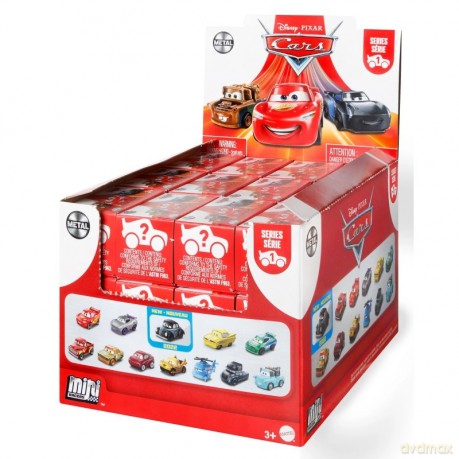 Pojazdy Auta Mikroauto display 36 szt.