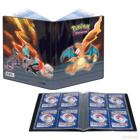 Portfolio z 4 kieszeniami - Ultra Pro - Gallery Series - Scorching Summit [PUZZLE]