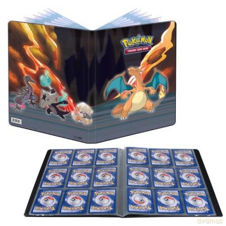 Portfolio z 9 kieszeniami - Ultra Pro - Gallery Series - Scorching Summit [PUZZLE]