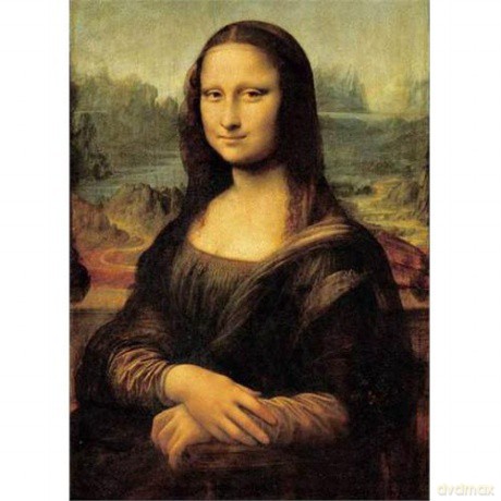 RAVENSBURGER 1000 el. Da Vinci, Mona Lisa 152964 [PUZZLE]