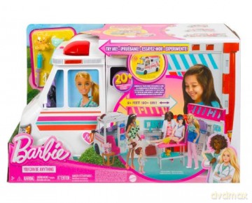 Zestaw BARBIE Karetka mobilna klinika