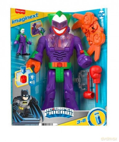Zestaw figurek Imaginext DC Super Friends Joker i Śmiechorobot [FIGURKA]